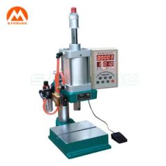 Industrial Application Desktop Pneumatic Printing Punching Riveting Machine Jqd Series with Electric Controller - Image 3