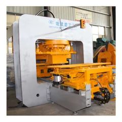 Hft300 Terrazzo Paving Tile Making Machine Concrete Tile Equipment - Image 2