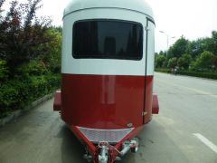 Factory Customized 2 Horse Racing Transport Trailers - Image 3