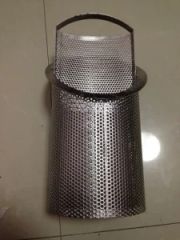 CNC Punching Perforating Wire Mesh Strainer for Water Treatment - Image 1