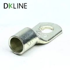 Sc Plug Hole Tubular Ring-Shaped Terminal Connector Shape Round Wire Range 16mm Species Terminal Model NO. SC95-12 Interface Type - Image 3