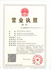 Business license certificate from Hefei Gere-Tech International Co., Ltd.