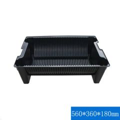 Clean Room ESD Round Type Anti-Static SMT Circulation Rack - Image 6