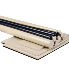 Factory Custom Super Heated Steam Resistant Peek Plate Stock Plastic Rod - Image 1