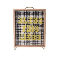 Morden Coin Collection Shadow Box Piggy Bank for Desktop Decoration - Image 1