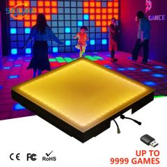 Sailwin Wired Interactive RGB Activate Game LED Dance Floor for Stage Game Event - Image 4