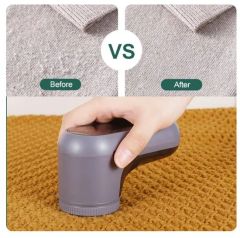 Portable Rechargeable Electric LED Lint Remover - Image 6