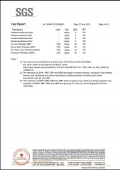 ROHS - FIBER REINFORCED HOSE(2) certificate from QINGDAO EASTOP COMPANY LIMITED