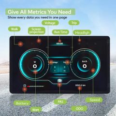 Bike Conversion Kit with Ebike Screen Projection Navigation for Bicycle Computer Accessories - Image 2