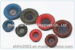 Abrasive Mini Flap Disc 2 3 Ceramic Zirconia Material for Grinding - Image 2