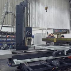Multi-Axis Control Horizontal Boring Machine Drilling Milling Machine Line Boring Machine for Construction Machinery Parts Processing - Image 2