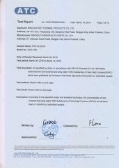 BSTFLEX silicone fiberglass fire sleeve ROHS certificate from NINGGUO BST THERMAL PRODUCTS CO., LTD.