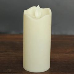 Battery Operated Flameless LED Pillar Candles with Timer Flickering Electric Decorative Light - Image 6