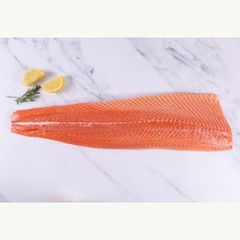 Frozen salmon Pink fish fillet from seafood fillet portions loins steaks slices private label for wholesale. - Image 1