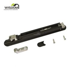 Zinc Crescent Window Lock UPVC Window Accessories MOQ 1000PCS Origin China Trademark WSD Shape Stay Locked Backset - Image 1