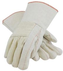 Hot Mill Glove, Green Hot Mill Glove, Heat Resistant Triple Hot Mill Gloves, Bakery Hot Mill Working Glove - Image 5