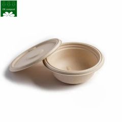 Good Price Custom Service Natural Pulp Sugarcane Bagasse Poke Bowls - Image 1