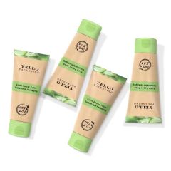 Eco Friendly Kraft Paper Squeeze Tube for Cosmetic Packaging - Guangzhou YELLO Packaging Co., Ltd.