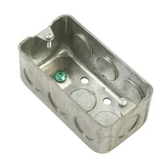 Steel Junction Rectangular Distribution Enclosure Electrical Conduit Box OEM - Image 4