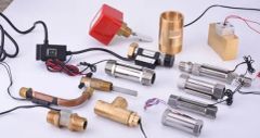 Plastic Mini Flow Switch Piston Reed Sensor Type PVC PBT Origin Shanghai Model NO. FS-900 Pressure 0.8 MPa Trademark - Image 2