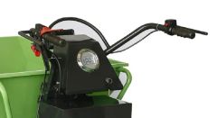 High Cost Effective Electric Wheelbarrow with Tool Box Trademark JEF Max Load 500kg Wheel Amount 4 Warranty 1 Year Style - Image 6