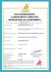 c-3 certificate from Langfang Xushida Bowling Equipment Co., Ltd