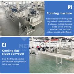 Mtn Automatic Granola Candy Bar Nut Mold Machine Date Energy Bar Make Machine Snack Bar Cut Machine - Image 4