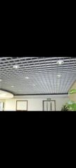 Metal Grid False Ceiling Color White Thickness 6 mm Dimensions 2'x2' Surface Finish Smooth And Even Aesthetic Style Clean And - Image 2