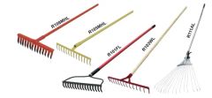 Railway Steel Rake Head Garden Rake Item No. R108 Model NO. R108 HS Code 82013000 Shape Sharp Rake Scope Agriculture Teeth Single - Image 3