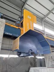 Automatic Multi Blade Bridge Paving Block Cutter – High Efficiency Stone Granite and Marble Cutting Machine - Quanzhou Dafon Machinery Co., Ltd.