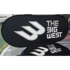 PVC Frame Easy Setup a Banner Stand with Portable Frame Model Ab78 Sample Accept Material Paper Trademark Earth Style Floor-type - Image 2