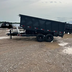 Dump trailers / 7×16 14k Lamar Dump Trailer - Image 5