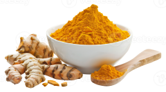 turmeric powder and turmeric finger – product photo 3, product detail gallery