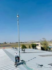 Ese Copper Lightning Arresters Length 3 Meter Usage Earthing Frequency 50 Hz Material Copper Rated Voltage 11 kV Performance Reliable Protection Against Electrical - Image 2