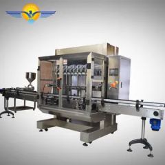 Automated Liquid Drink Filling System Structure Linear Material Type Liquid Packaging Wrapping Film Automatic Grade Automatic - Jiangxi Blue Eagle Technology Co., Ltd.