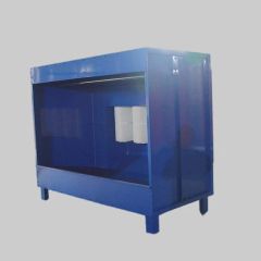 Precision Powder Coating Machine for Metal Coating Power 5.5kw Condition New Substrate Steel Certification CE HS Code - Image 1