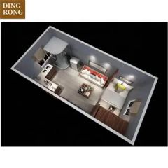 Tiny Steel Container Prefabricated Portable Prefab Building Apartments - Image 2