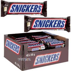 Premium Snickers Chocolate Bar with Caramel Nougat and Roasted Peanuts Bulk Supply for Retail and Wholesale - Image 3