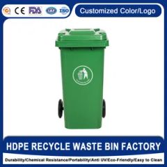 240 Liter Industrial Recycle Waste Medical Mobile Cheap Pedal Large Big Size Outdoor Plastic Dustbin CS6GtJ - Enlightening Plast Co., Ltd