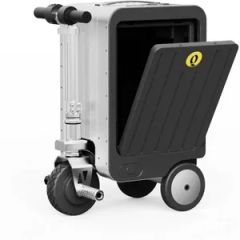 Smart Riding Boarding 20 Inch Electric Motorized Suitcase Scooter Luggage - Image 1
