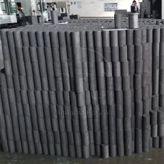 Good Conductivity Graphite Rod Bar for Gold Casting Grade HP Origin China Model NO. NX603 Trademark NINGHEDA HS Code - Image 3