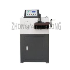 High Performance Rebar Bending Testing Machine for Wholesale Origin China Trademark ZJJG Display Digital Accuracy Grade 1 - Image 1