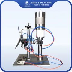 Semi--Auto Aerosol Can Filling Machine Warranty Period 1 Year Filling Material Liquid Automation Level Semi-automatic Filling Machine Type - Image 5