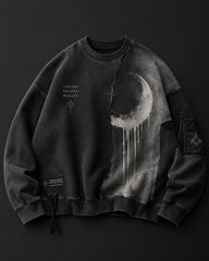 Sy-409 Customized Unisex Fleece Over-Sized Sweatshirts - Image 1