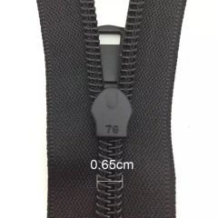 5# Anti-Loading Waterproof Zipper Sliders Reverse Installation for Invisible Nylon Zip Bag Jacket Zip Head Pull DIY Sewing - Image 6