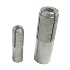 Iron hilti bullet fastners, Size: 12MM, Tubular Size 12MM Brand Hilti Shape Tubular Coated Gi Coated Thread Size 12mm Material Gi, - Hindustan Tools & Traders