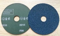 125mm Blue Zirconia Sanding Disc 24-120 Grade Resin Bond 100PCS/Box 4-7" MOQ100 - Foshan Gangying Abrasives Co., Ltd.