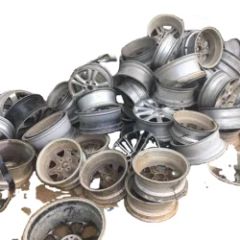 99.99% Aluminum Alloy Wheel Scrap at Low price For Sell - Image 4
