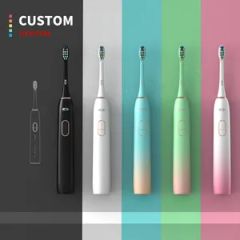 Adult Home Smart Toothbrush Ipx8 Sonic Electric Toothbrush Voltage 5 V Color Black Origin Ningbo Modes 15 Modes Waterproof - Image 6