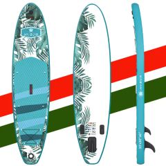 Durable Inflatable Paddle Board Set for Surfing and Yoga - Image 1
